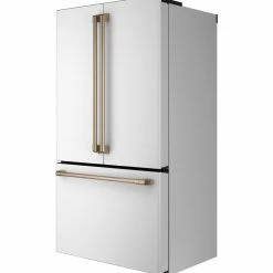 Cafe Refrigerator Parts French Door Refrigerator Left Counter-Depth Panel 1 Piece Kit Matte White -Bosch Sell 15387834