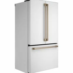 Cafe Refrigerator Parts French Door Refrigerator Right Counter-Depth Panel 1 Piece Kit Matte White -Bosch Sell 15387839