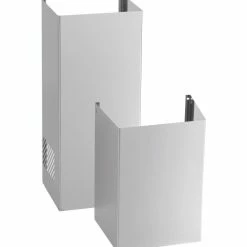 GE Range Hood Parts Wall-mounted Range Hood Flue Cover (Stainless Steel)