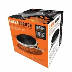 SmartBurner Cooktop & Range Parts 24-in Electric Range 8-in Burner Cover (Black)