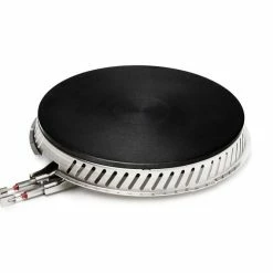 SmartBurner Cooktop & Range Parts 24-in Electric Range 6-in Burner Cover (Black)