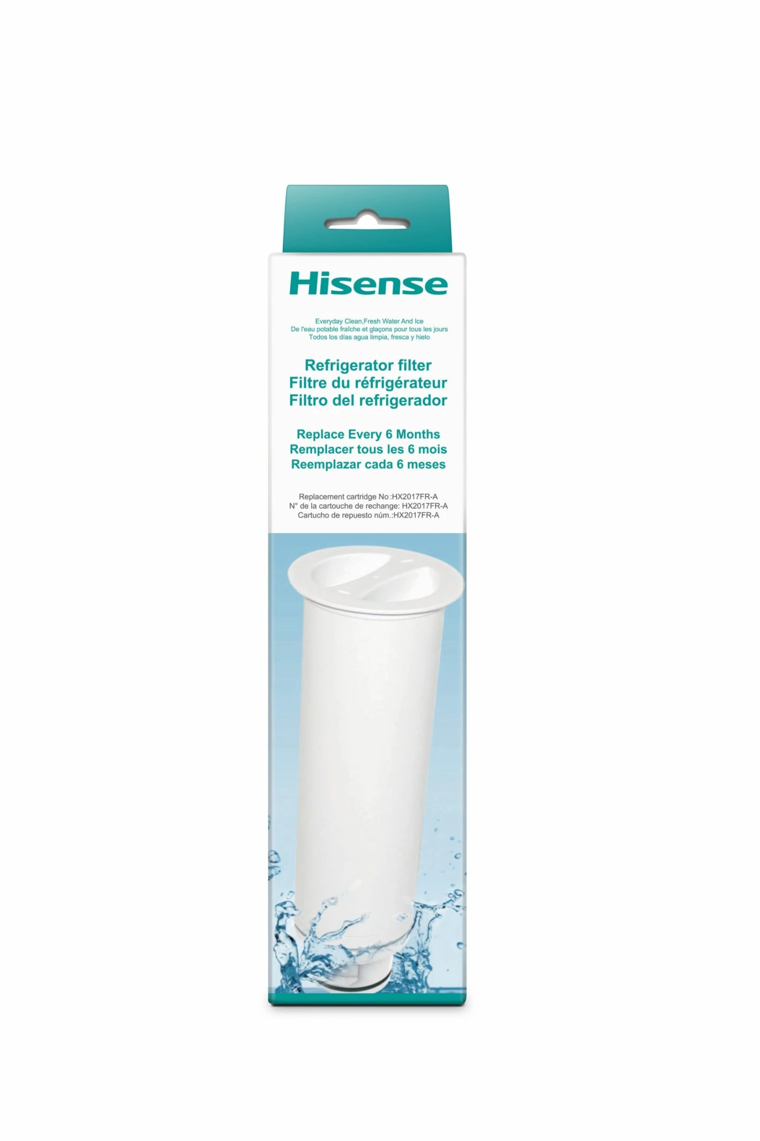 Hisense Refrigerator Water Filters 6-Month Twist-in Refrigerator Water Filter 5 Hisense Refrigerator Water Filters 6-Month Twist-in Refrigerator Water Filter - Image 3