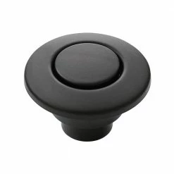 Moen Garbage Disposal Parts & Tools 510 1.81-in Matte Black Plastic Garbage Disposal Switch