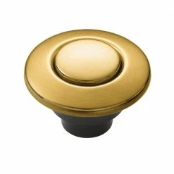 Moen Garbage Disposal Parts & Tools 510 1.81-in Brushed Gold Plastic Garbage Disposal Switch