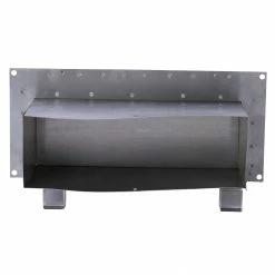 Broan Range Hood Parts Universal Wall Cap (Aluminum) -Bosch Sell 17209208