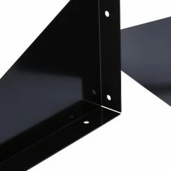 Broan Range Hood Parts Undercabinet Range Hood Wall Hanging Kit (Metallic) -Bosch Sell 17209221