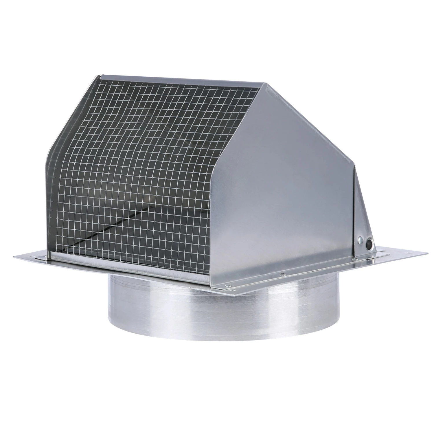 Broan Range Hood Parts Universal Wall Cap (Aluminum) 5 Broan Range Hood Parts Universal Wall Cap (Aluminum) - Image 3