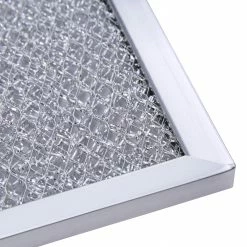 Broan Range Hood Parts Duct-Free Undercabinet Range Hood Air Filter (Aluminum) 7 Broan Range Hood Parts Duct-Free Undercabinet Range Hood Air Filter (Aluminum) -Bosch Sell 17209230