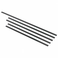 Samsung Cooktop & Range Parts 30-in Gas and Electric Range Filler Trim Kit (Black Stainless Steel)