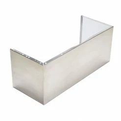 Jenn-Air Range Hood Parts Universal End Cap (Stainless Steel) -Bosch Sell 17919663