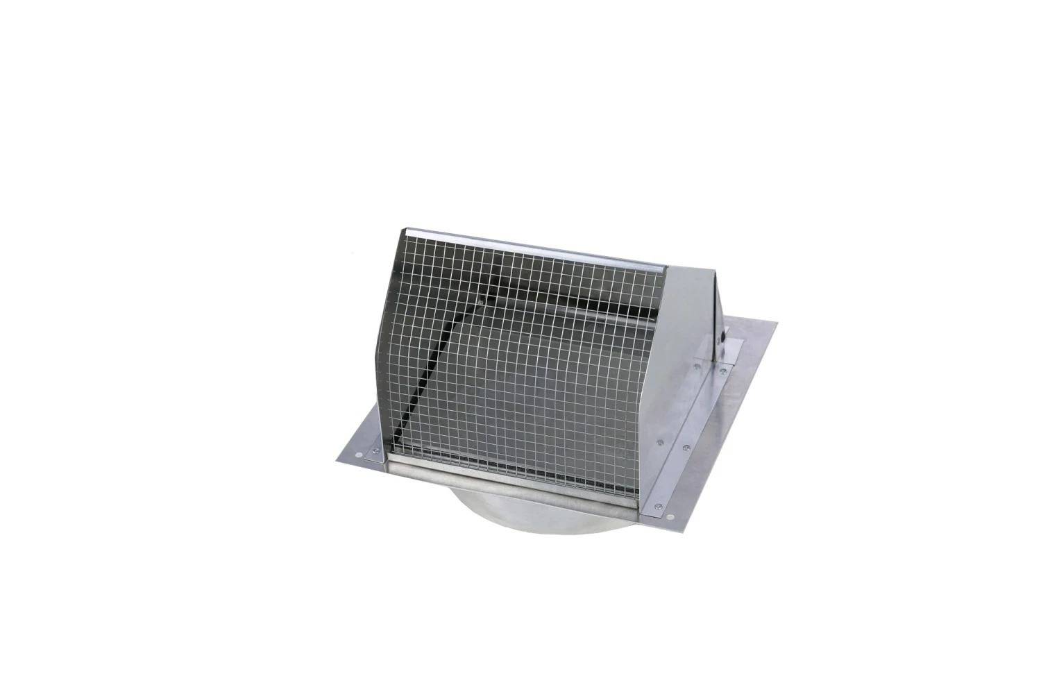 Broan Range Hood Parts Universal Wall Cap (Aluminum) 4 Broan Range Hood Parts Universal Wall Cap (Aluminum) - Image 2