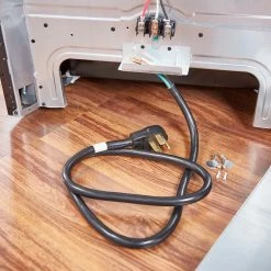 Utilitech Appliance Power Cords Appliance Power Cord 6-ft 4-Prong Black Range Appliance Power Cord -Bosch Sell 40732074