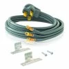 EASTMAN Appliance Power Cords 4-ft 3-Prong Gray Range Appliance Power Cord -Bosch Sell 40932447