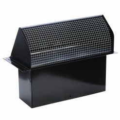 Broan Range Hood Parts Wall Cap (Black) 8 Broan Range Hood Parts Wall Cap (Black) -Bosch Sell 41485945