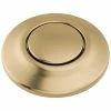 Delta Garbage Disposal Parts & Tools Delta 1.75-in Champagne Bronze Plastic Garbage Disposal Switch -Bosch Sell 42134228