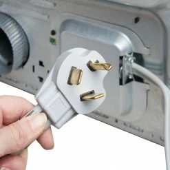 Utilitech Appliance Power Cords 6-ft 3-Prong Gray Dryer Appliance Power Cord 7 Utilitech Appliance Power Cords 6-ft 3-Prong Gray Dryer Appliance Power Cord -Bosch Sell 42568406