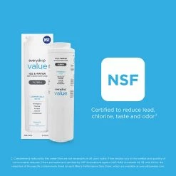 everydrop Refrigerator Water Filters Value 6-Month Twist Refrigerator Water Filter -Bosch Sell 43143522