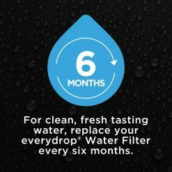everydrop Refrigerator Water Filters Value 6-Month Twist Refrigerator Water Filter -Bosch Sell 43143523