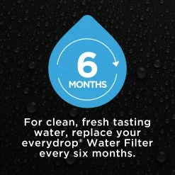 everydrop Refrigerator Water Filters Value 6-Month Twist Refrigerator Water Filter -Bosch Sell 43143524