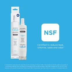 everydrop Refrigerator Water Filters Value 6-Month Twist Refrigerator Water Filter -Bosch Sell 43143525