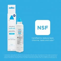 everydrop Refrigerator Water Filters value 6-Month Twist-In Refrigerator Water Filter -Bosch Sell 43143526