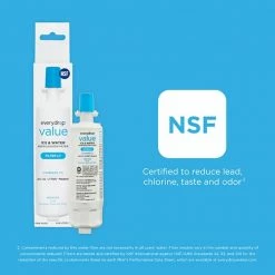 everydrop Refrigerator Water Filters value 6-Month Twist-In Refrigerator Water Filter -Bosch Sell 43143528