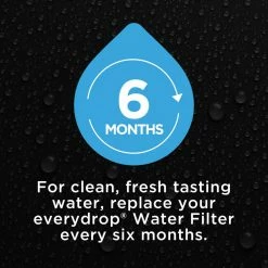 everydrop Refrigerator Water Filters value 6-Month Twist-In Refrigerator Water Filter -Bosch Sell 43143529