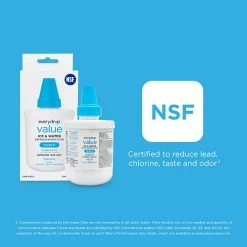 everydrop Refrigerator Water Filters Value 6-Month Twist Refrigerator Water Filter -Bosch Sell 43143530
