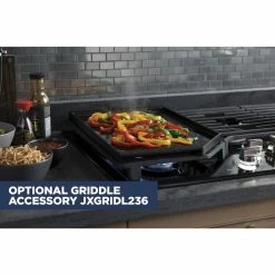 GE Cooktop & Range Parts 36-in Gas Range Grill Module (Black) -Bosch Sell 43152050