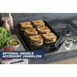 GE Cooktop & Range Parts 36-in Gas Range Grill Module (Black) -Bosch Sell 43152052