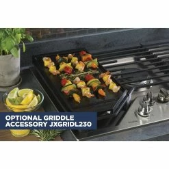 GE Cooktop & Range Parts 36-in Gas Range Grill Module (Black) -Bosch Sell 43152053