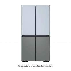 Samsung Refrigerator Parts BESPOKE 4-Door Flex Refrigerator Bottom Panel in Grey Glass (matte) -Bosch Sell 43185688