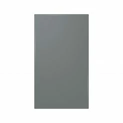 Samsung Refrigerator Parts BESPOKE 4-Door Flex Refrigerator Bottom Panel in Grey Glass (matte)