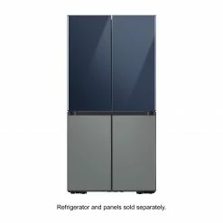 Samsung Refrigerator Parts BESPOKE 4-Door Flex Refrigerator Bottom Panel in Grey Glass (matte) -Bosch Sell 43185690