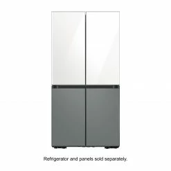 Samsung Refrigerator Parts BESPOKE 4-Door Flex Refrigerator Bottom Panel in Grey Glass (matte) -Bosch Sell 43185691