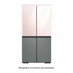 Samsung Refrigerator Parts BESPOKE 4-Door Flex Refrigerator Bottom Panel in Grey Glass (matte) -Bosch Sell 43185692