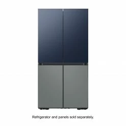 Samsung Refrigerator Parts BESPOKE 4-Door Flex Refrigerator Bottom Panel in Grey Glass (matte) -Bosch Sell 43185693