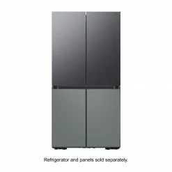 Samsung Refrigerator Parts BESPOKE 4-Door Flex Refrigerator Bottom Panel in Grey Glass (matte) -Bosch Sell 43185694