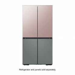 Samsung Refrigerator Parts BESPOKE 4-Door Flex Refrigerator Bottom Panel in Grey Glass (matte) -Bosch Sell 43185695