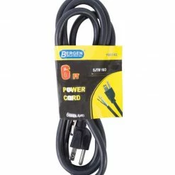 Bergen Industries Appliance Power Cords 6 ft Power Supply Cord 16/3