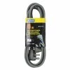 Bergen Industries Appliance Power Cords 6 Ft Air Conditioner and Major Appliance Extension Cord