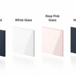 Samsung Refrigerator Parts BESPOKE 4-Door Flex Refrigerator Bottom Panel in Grey Glass (matte) -Bosch Sell 43523997