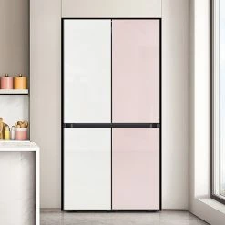 Samsung Refrigerator Parts BESPOKE 4-Door Flex Refrigerator Bottom Panel in Grey Glass (matte) -Bosch Sell 43523998