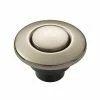 Moen Garbage Disposal Parts & Tools Moen Garbage Disposal Air Switch 1.81-in Polished Nickel Plastic Garbage Disposal Switch -Bosch Sell 43551000