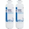 Project Source Refrigerator Water Filters 2-Pack 6-Month Twist Refrigerator Water Filter -Bosch Sell 44051497