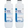 Project Source Refrigerator Water Filters 2-Pack 6-Month Twist Refrigerator Water Filter -Bosch Sell 44054167