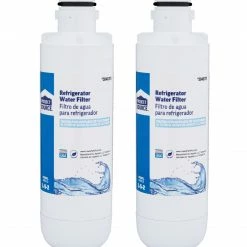 Project Source Refrigerator Water Filters 2-Pack 6-Month Twist Refrigerator Water Filter