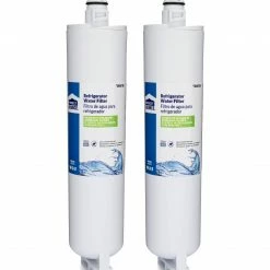 Project Source Refrigerator Water Filters 2-Pack 6-Month Twist Refrigerator Water Filter