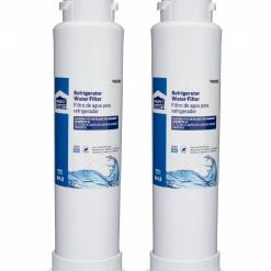 Project Source Refrigerator Water Filters 2-Pack 6-Month Twist Refrigerator Water Filter