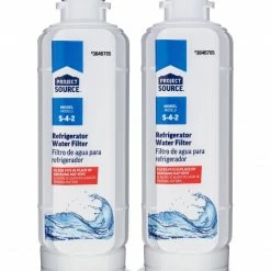 Project Source Refrigerator Water Filters 2-Pack 6-Month Twist Refrigerator Water Filter